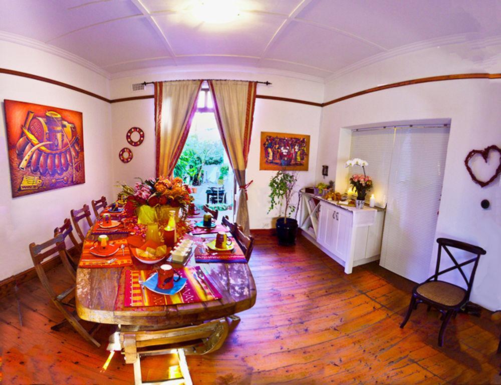 The Vagabond Bed and Breakfast Kapstaden Exteriör bild
