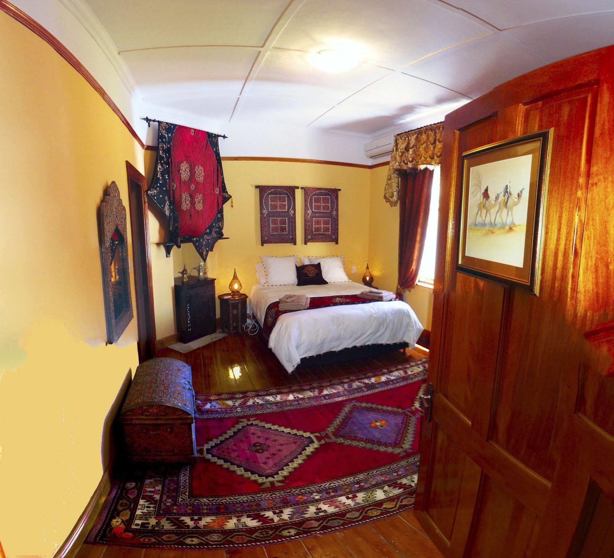 The Vagabond Bed and Breakfast Kapstaden Exteriör bild