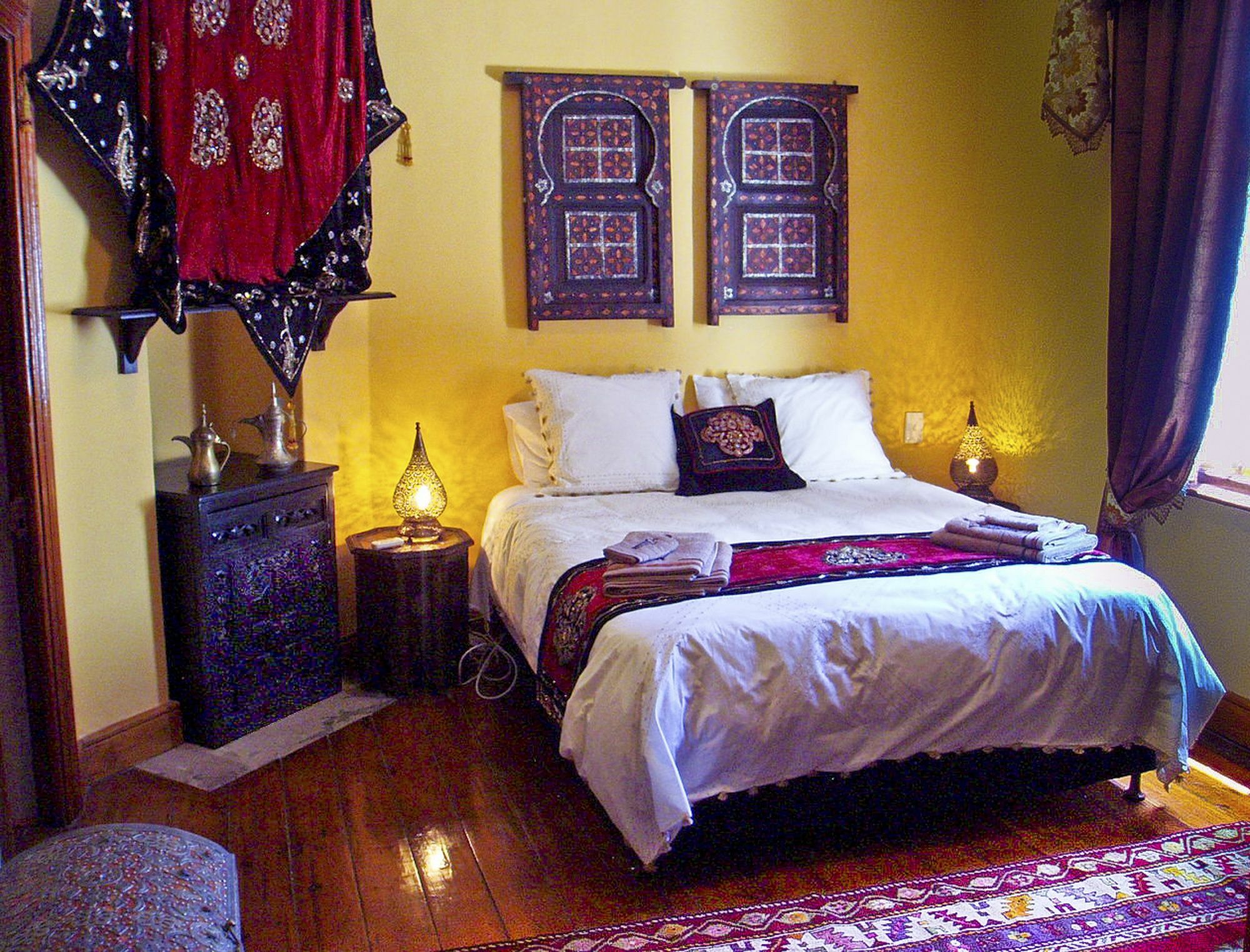 The Vagabond Bed and Breakfast Kapstaden Exteriör bild